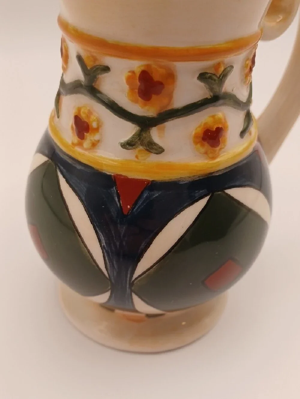 Jim Shore Ceramic Creamer 2002